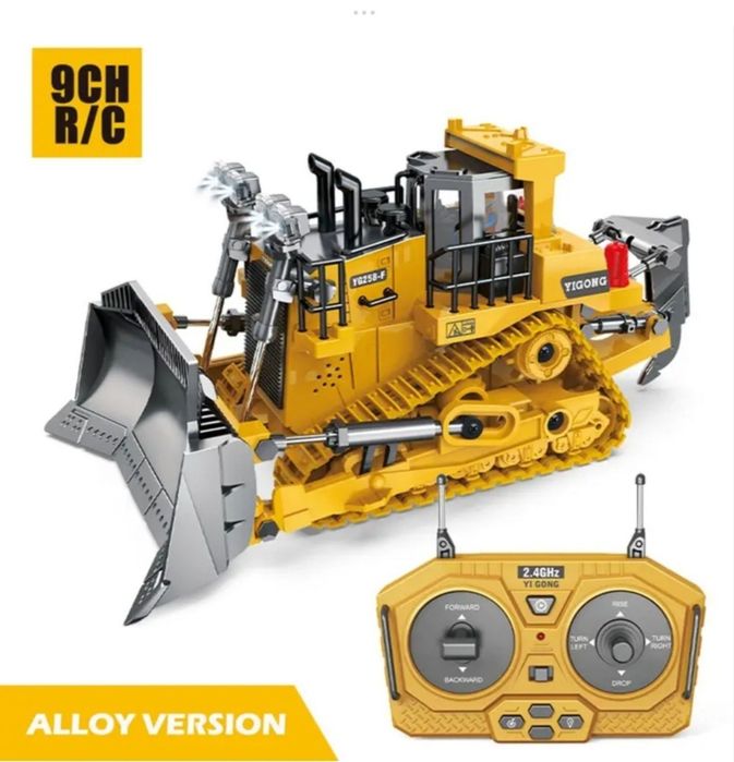RC БУЛДОЗЕР играчка 1:20 2.4GHz IИграчка с дистанционно управление