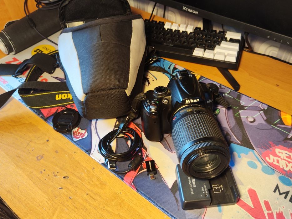 Зеркальный фотоаппарат Nikon D5000