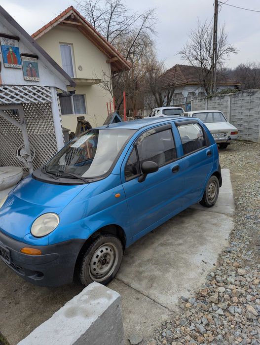 Matiz 2004 ușor avariat