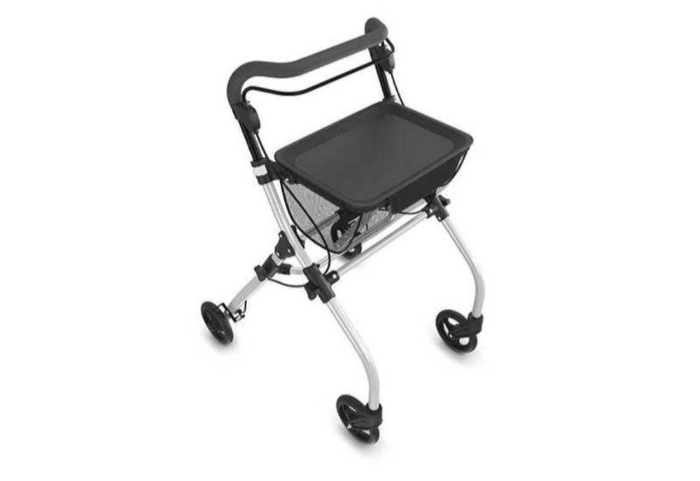 Проходилка Ролатор сгъваема за възрастни хора