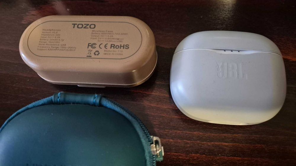 Безжични Bluetooth слушалки