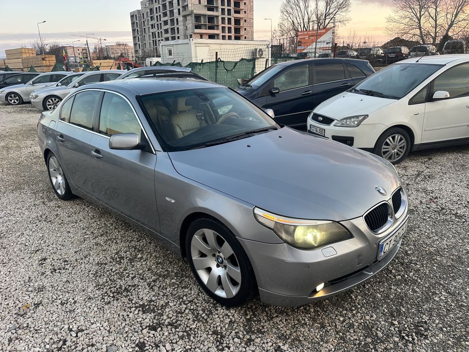 Bmw 530D/2005/6+1Vit/Navi/Piele/Clima-2490€