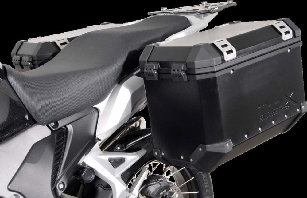 Evo Side Carrier Vfr1200X Sw-Motech kft.01.660.20000/B Honda VFR 1200