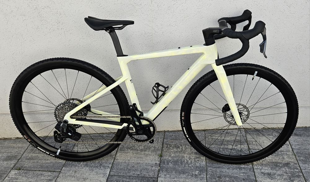 Gravel 1x13 AXS Rose Backroad FF 2026 powermeter full carbon bicicleta gravel-race