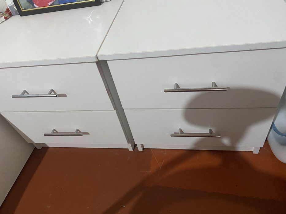 Спальный беллый бу