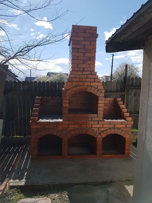 Grătar de gradina materiale+manopera