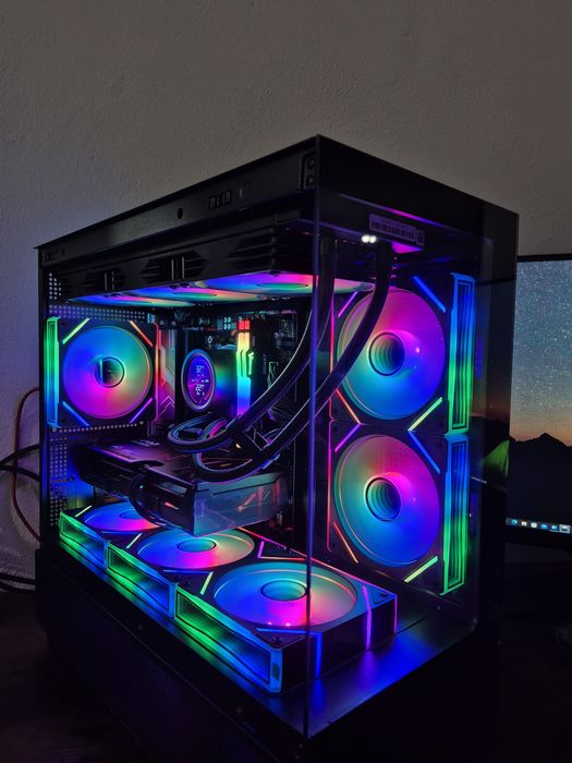 PC Gaming Nou – Ryzen 7 9700X + RX 9060 XT 16GB \ 32GB DDR5 \ 1TB NVME