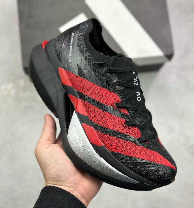 Нови мъжки маратонки Adidas Adizero Prime X 3 Strung AMG  размери 42 и 44