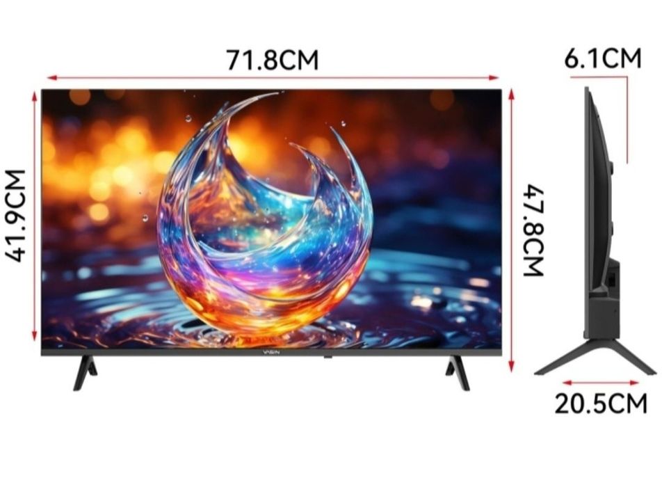 Телевизор YASMIN