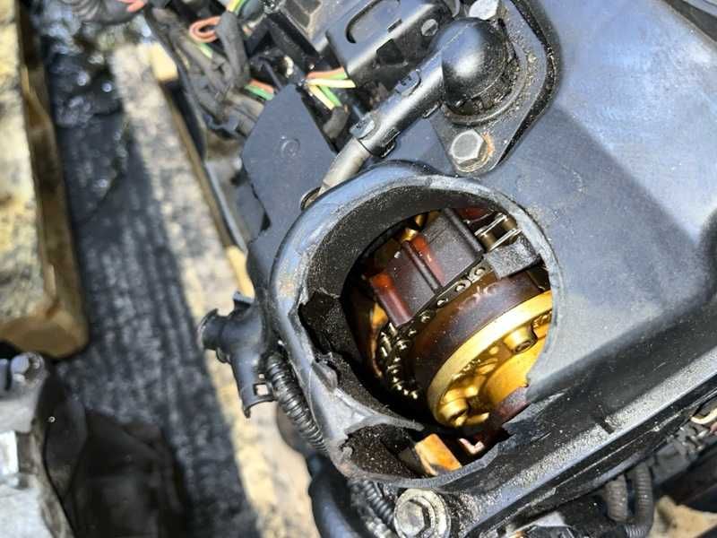 Двигатель (Мотор) N46B20 2.0l BMW/БМВ 3-SERIES