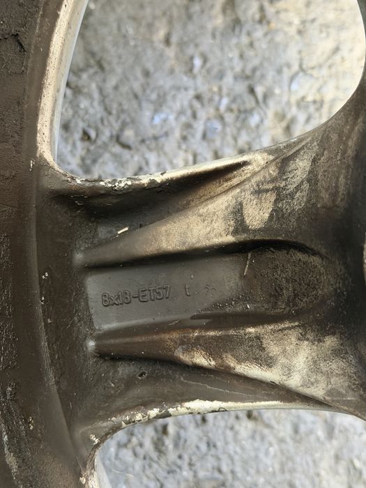 Porsche Cayenne 18” BBS 5х130 джанти с гуми