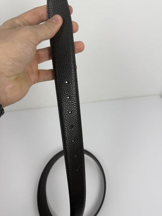 Curea Amiri neagra din piele
