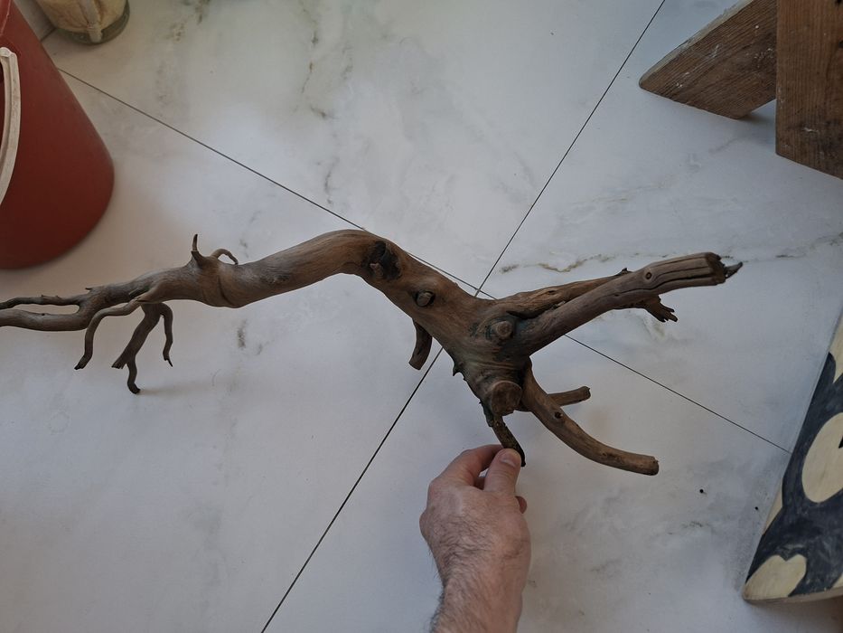 Коряга 50см для аквариума