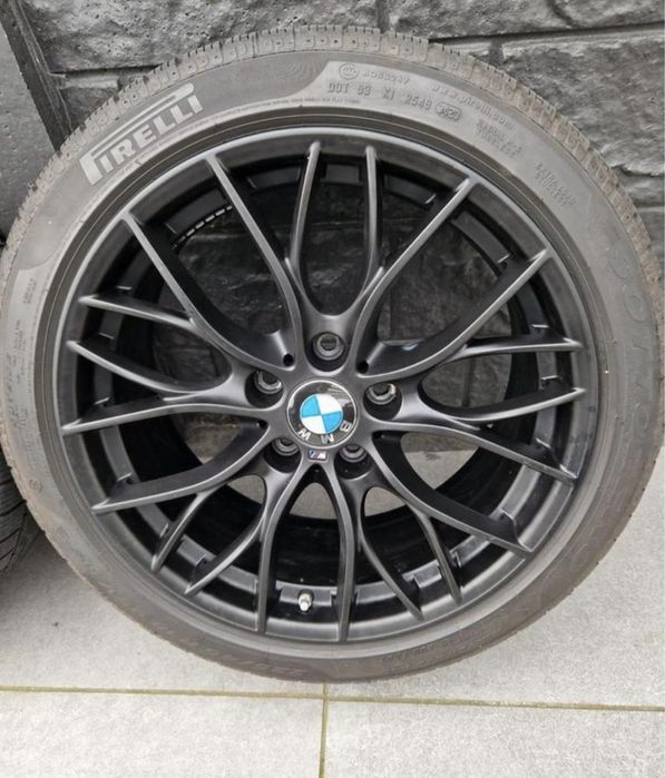 Бмв джанти 18 цола ф30/31 без гуми!
