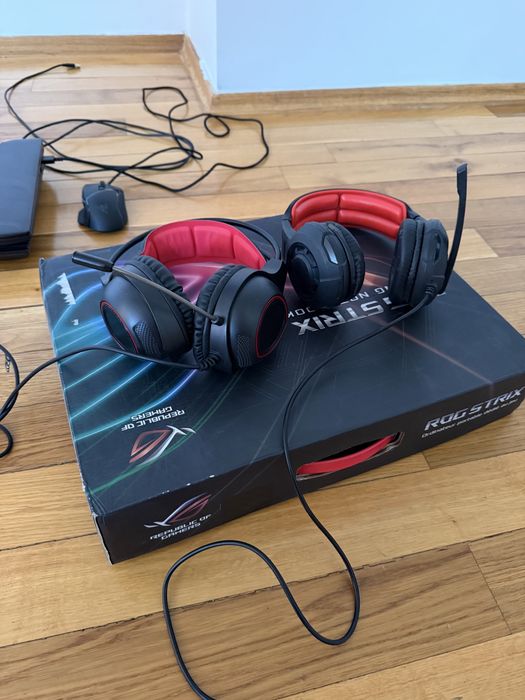 ASUS ROG Strix GL703VM Gaming | i7-7700HQ | GTX 1060 6GB | 16GB RAM | SSD 250GB + HDD 1TB