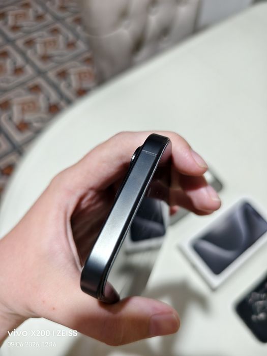 iPhone 15 Pro 256gb как новый
