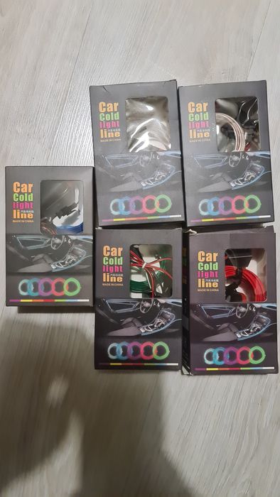 Fir led banda led lumina ambientala el wire fir led electroluminiscent