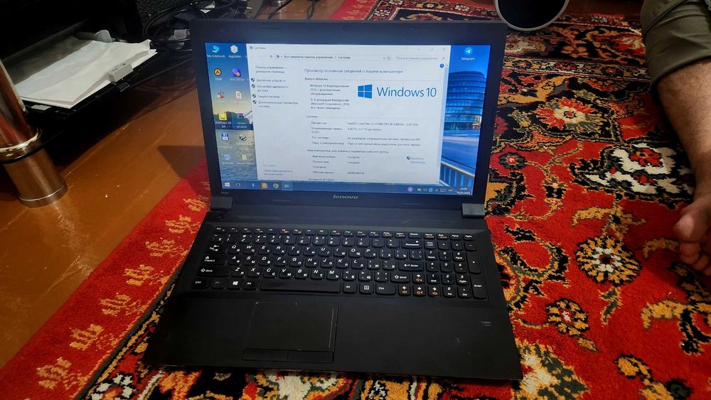 Ноутбук сотилади core I3 lenova