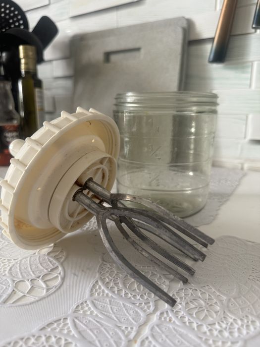 Советский ручной миксер