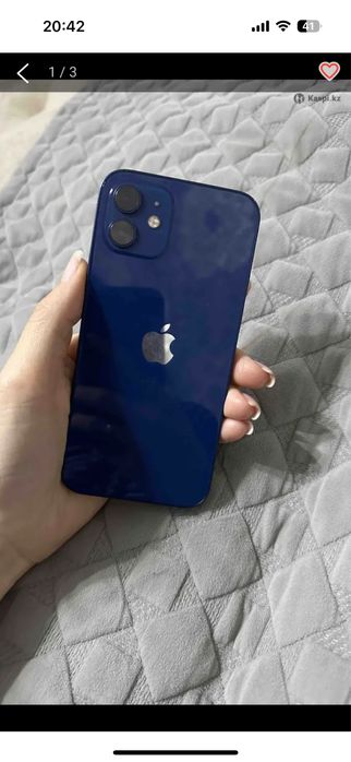 Айфон 12, 64 гб очень хорошом состоянии