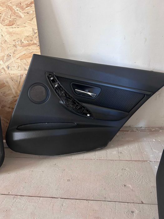 Interior textil bmw f30