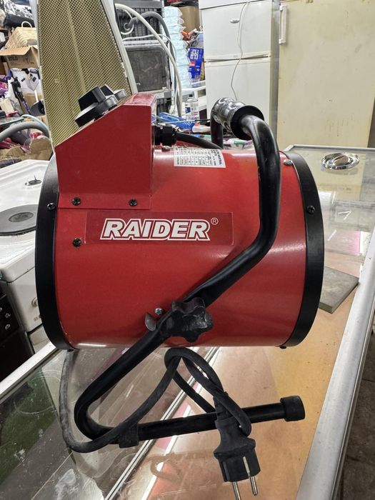 Калорифер раидър