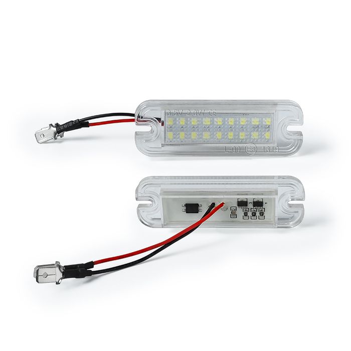Lampa LED numar compatibil Mercedes