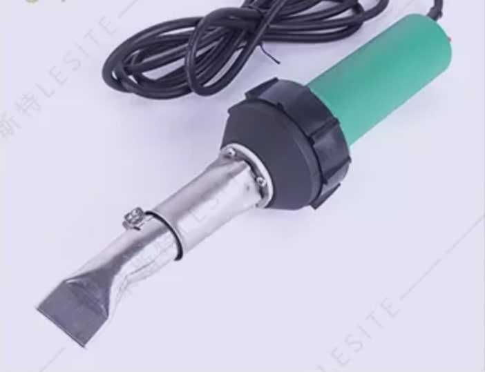 Фен строительный для сварки - Lesite аналог Leister Triac S и HERZ RIO ...