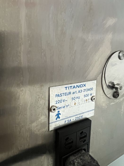 Sterilizator Titanox