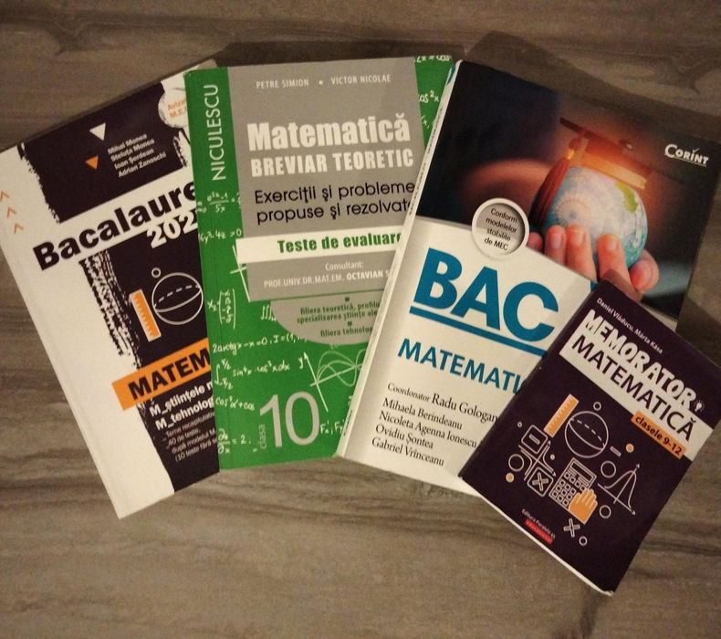 Meditații BAC și EVALUARE Națională la Matematică