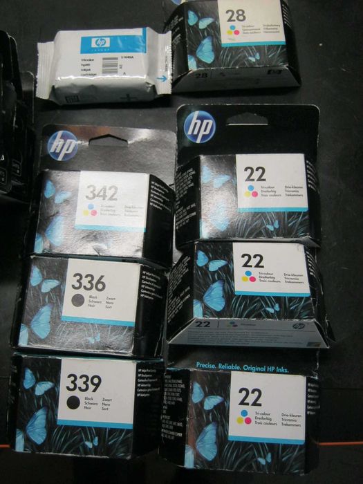 Cartus HP inkjet 22