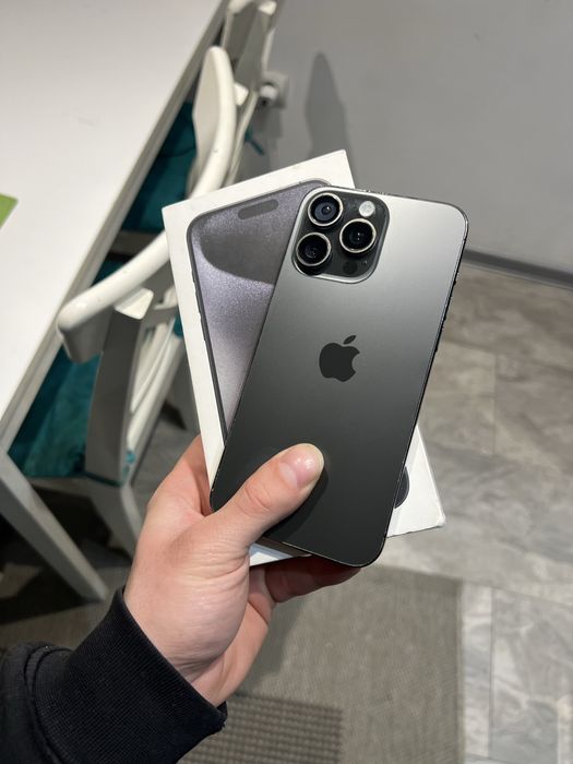 iPhone 15 pro max 256gb