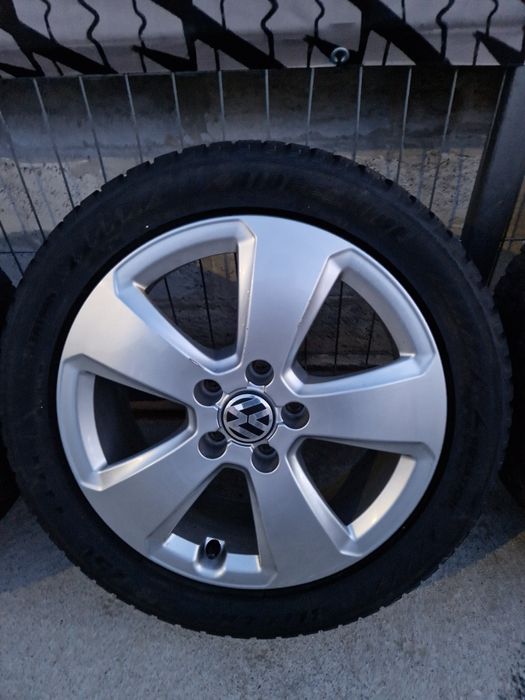 Джанти ATS 17 цола , 5х112 , 6j , et48 , 205/50/17 Audi  , Vw , Skoda