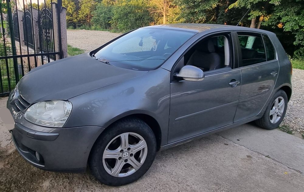 VW Golf 5, 1.4 Benzină, 150.000 km, Fără Accidente
