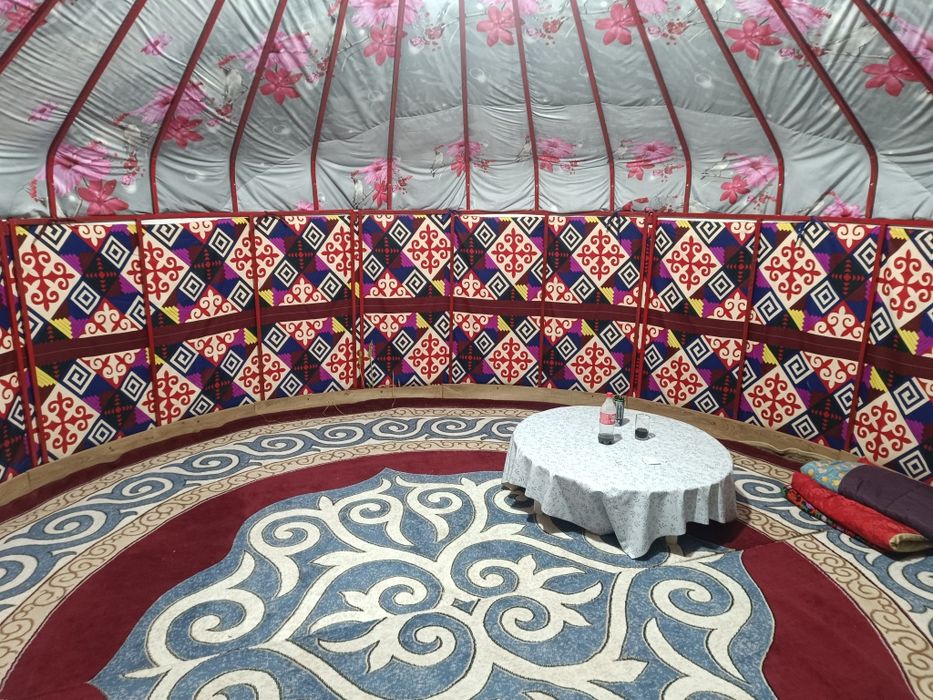 Продам шикарную юрту