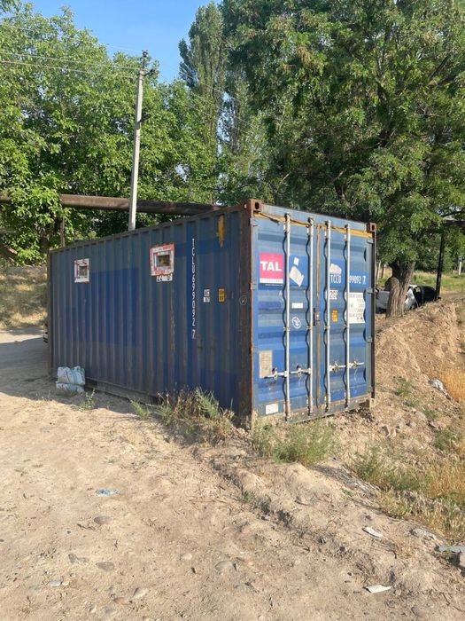 Кантейнер // kanteyner 6 mt