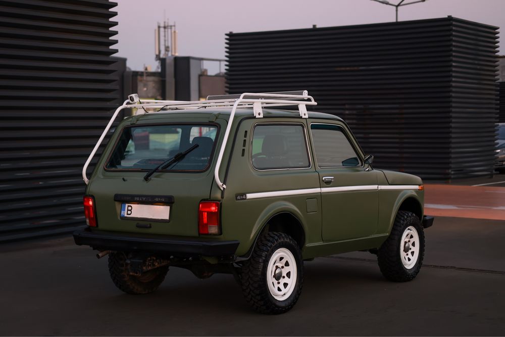 Lada Niva 2008, 84.000 km