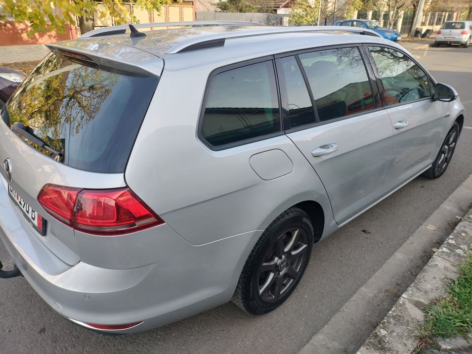 Volkswagen Golf VII LOUNGE 2016 euro 6 recent adus