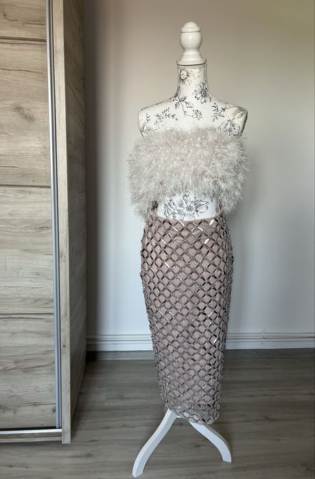 Rochie bijuterie Asos