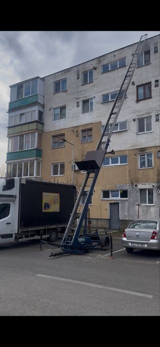 Servicii de transport marfa, mutari, debarasari (duba cu lift+liza)