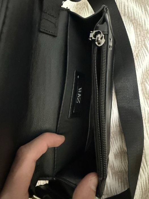 Стильная сумка Zara через плечо