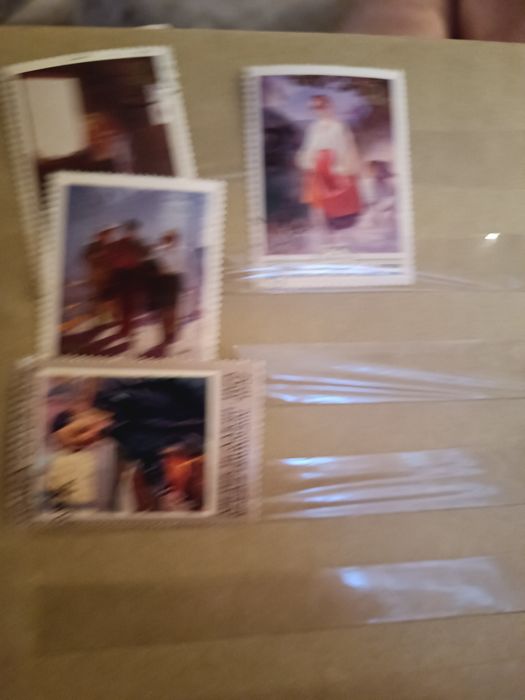 Марки старинные 150 000тг