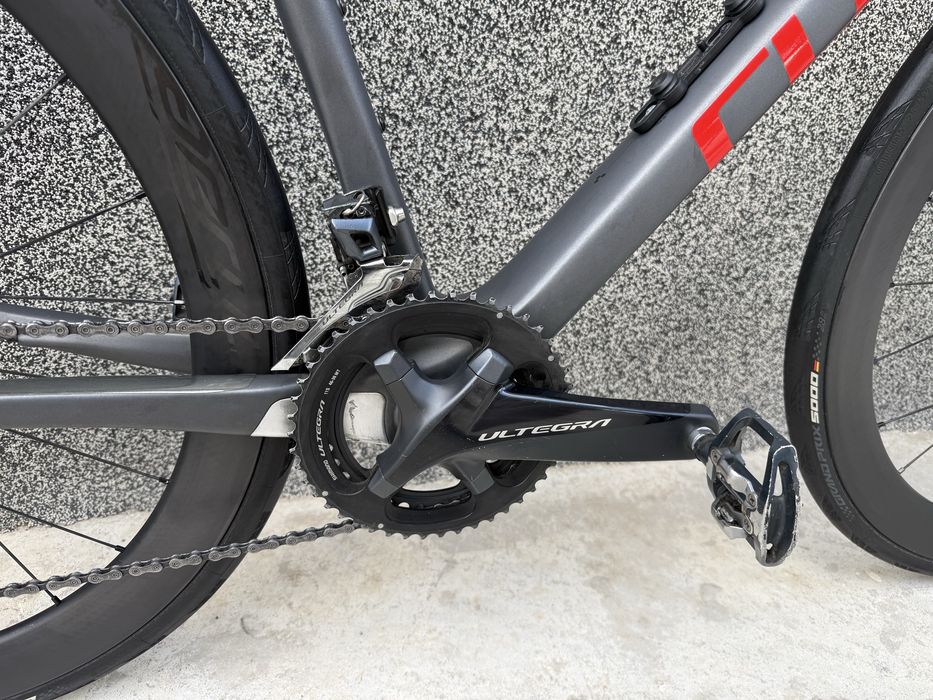 CUBE Cross Race C:62 Pro Carbon Ultegra 2x12 Карбонови капли AeryCS DT Swiss 240