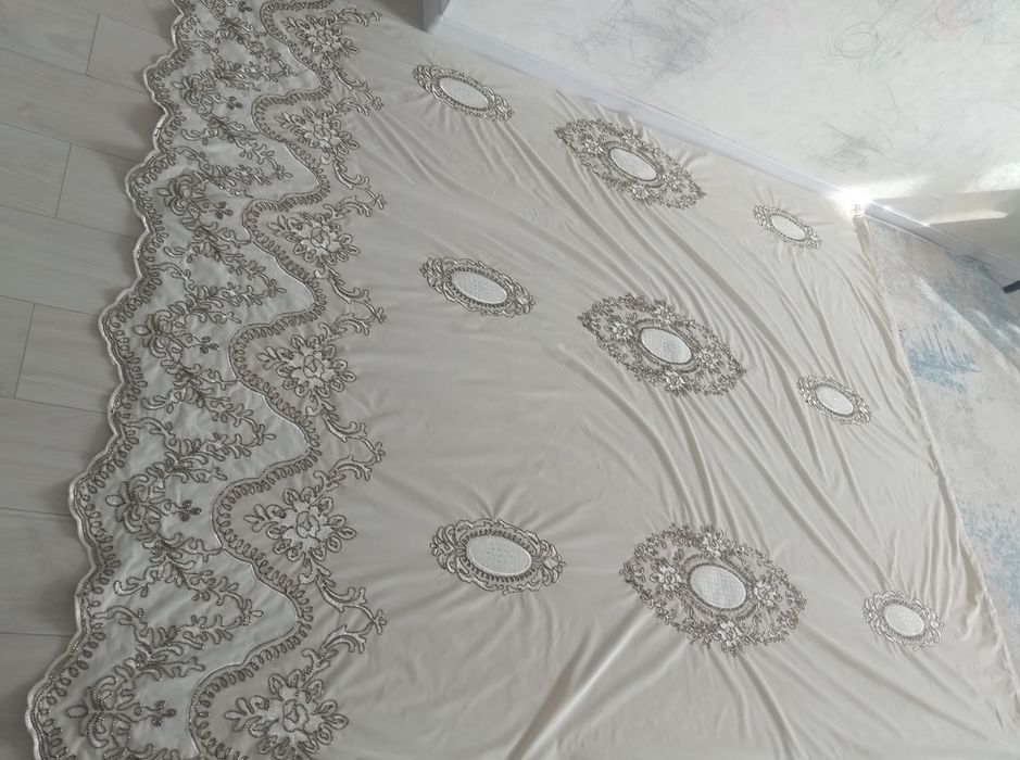 Продам тюль, шторы