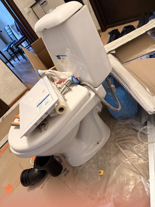 Унитаз хорошем состоянии