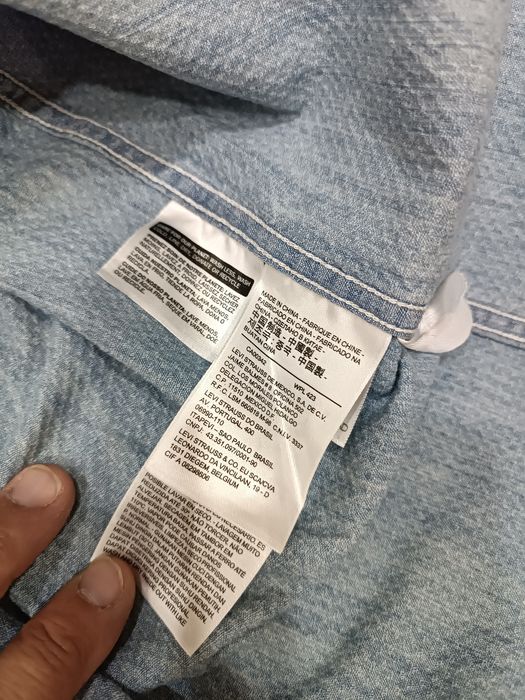 Оригинальная рубашка Levi's