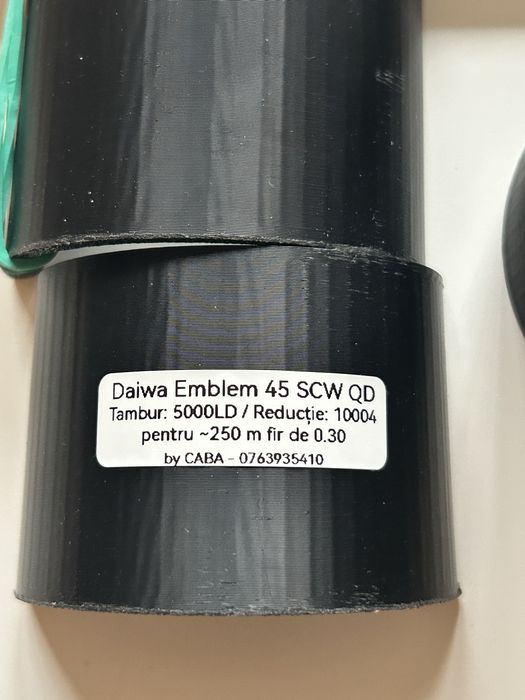 Reductii tamburi mulinete Daiwa Emblem 45 19