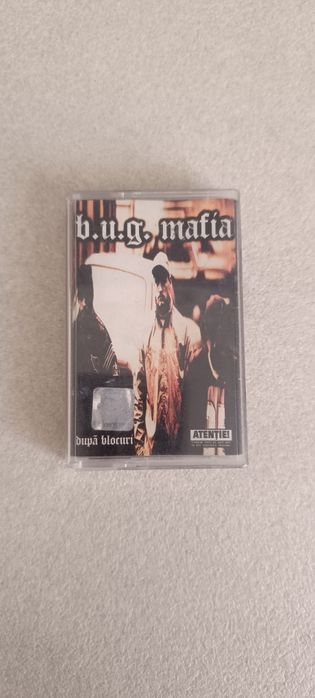 Casetă Bug Mafia După Blocuri Originală
