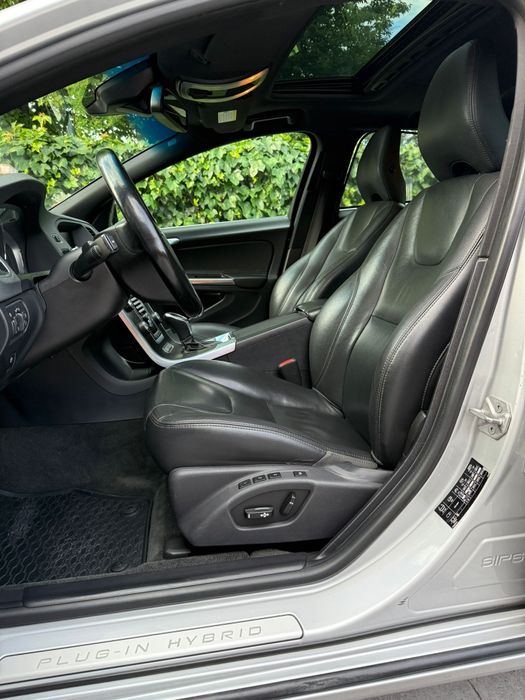 Volvo V60 Plug in Hibrid 2014