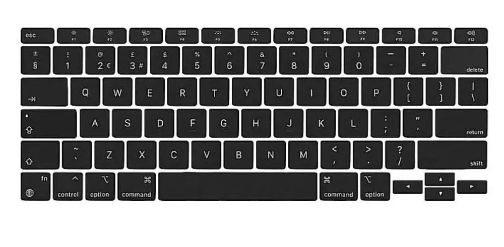 Capace/taste tastatura MacBook Air/Pro layout UK/US (noi/sigilate)